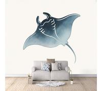 Papier Peint Rayon De Dessin Animé 250x175 cm Papier Peint Panoramique Effet 3D, Peinture Murale intissé Grande, pour Moderne Salon Chambre TV Fond