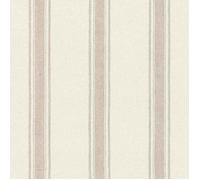 Rasch Lirico 555622 Papier peint intissé à rayures blanches et beiges