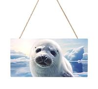 Papier peint rectangulaire en bois MDF avec impression complète et corde de suspension pour décoration murale de maison, panneau de ferme pour porte, fenêtre ou mur (plusieurs tailles)