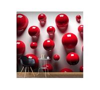 Papier peint - Red Balls - 250x175 Artgeist (60890) https://www.fnac.com/mp43121482/papier-peint-red-balls-artgeist-250x175/w-4?oref=71c0c7d0-f844-9e50-28b2-3a98143b9703