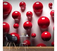 Papier peint - Red Balls - 250x175 Artgeist (60890) https://www.fnac.com/mp43121482/papier-peint-red-balls-artgeist-250x175/w-4?oref=71c0c7d0-f844-9e50-28b2-3a98143b9703