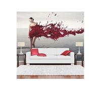 Papier peint Red beauty-Taille L 300 x H 231 cm