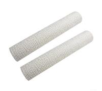 Papier peint résistant à l'eau 3 m x 50 cm x 2 5 mm résistant à l'humidité avec isolation thermique et acoustique (gris)