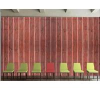 Papier Peint Rétro Mode Mur De Briques Rouges Magasin De Vêtements Décontracté Après-midi Thé Boisson Boutique Fond Mur Restaurant Occidental Papier Peint Café Mural,3D,200x140cm