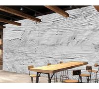 Papier Peint Rétro Nostalgique Gris Ciment Mur Texture Restauration Rapide Collations Après-midi Thé Boisson Boutique Bar Fond Mur Restaurant Occidental Papier Peint Café Mural,3D,300x210cm