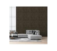 Papier Peint, Revêtement Mural, Décoration de Salon Chambre à Coucher Salle de Séjour Bureau Cuisine Maison Intérieur, Marron