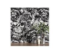 Papier Peint - ReWallpaper - Vinyle Autocollant - Motif Gothique - Imperméable 44,5x300cm