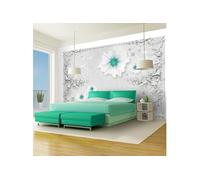 Papier peint Rise of romantic love II-Taille L 200 x H 140 cm Imprimé