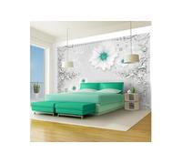 Papier peint Rise of romantic love II-Taille L 350 x H 245 cm Imprimé