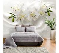 Papier peint Romantic Glow-Taille L 250 x H 175 cm Imprimé G