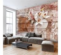 Papier peint Romantic Memories-Taille L 400 x H 280 cm Imprimé G
