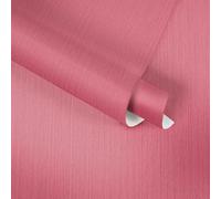 Papier Peint Uni Rouge Mélangé Effet Textile MICHALSKY LIVING, 530 mm