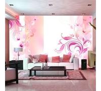 Papier peint - Rose passion -