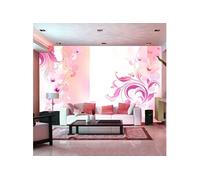 Papier Peint "Rose Passion" 70 x 100 cm Imprimé G