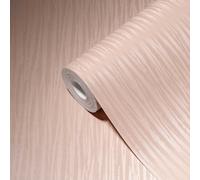 Papier Peint Rose Pastel Avec Brillance Métallique Et Échantillon De Couleur
