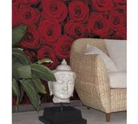 Papier Peint - Roses 194x270cm - Papier, Multicolors G