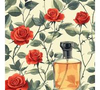 Papier peint Roses Anciennes épais mat à décoller et à colle 44x1000 cm Littérature Et Art Meubles Autocollants Amovible Comptoir Contact Papier Stickers Muraux pour Bains Salon Chambre