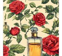 Papier peint Roses Anciennes épais mat à décoller et à colle 44x500 cm Littérature Et Art Meubles Autocollants Amovible Comptoir Contact Papier Stickers Muraux pour Bains Salon Chambre
