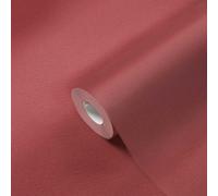 A.S. Création Papier Peints Uni Attractive intissé 10.05 m x 0.53 m Rouge Fabriqué en Allemagne 378317 37831-7
