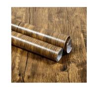 Papier peint Rouleau de papier peint vinyle imitation bois 80 cm large, imperméable, for bureau, porte d'armoire, meuble, rénovation, décoration moderne, stickers muraux pour meuble(Color5,10mx60cm)