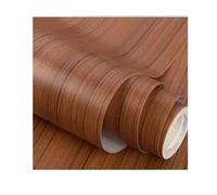 Papier peint Rouleau de papier peint vinyle imitation bois 80 cm large, imperméable, for bureau, porte d'armoire, meuble, rénovation, décoration moderne, stickers muraux pour meuble(Color27,5mx90cm)
