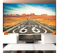 Papier Peint "Route 66" 140 x 200 cm Imprimé G
