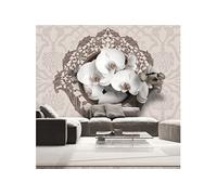Papier peint Royal orchids-Taille L 300 x H 210 cm