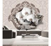 Papier peint Royal orchids-Taille L 300 x H 210 cm Imprimé G