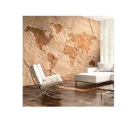 Papier Peint "Sandy Map" 140 x 200 cm Imprimé G