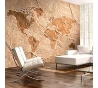Papier Peint "Sandy Map" 140 x 200 cm Imprimé G