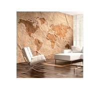 Papier Peint "Sandy Map" 210 x 300 cm Imprimé G