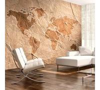 Papier peint Sandy Map-Taille L 100 x H 70 cm