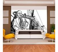 Papier Peint "Saxophone Recital on Broadway" 270 x 350 cm