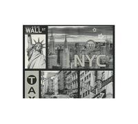 Papier peint SCOPE MANHATTAN BLACK WHITE