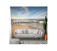 Papier Peint "Sea Breeze" 70 x 100 cm Multicolore G