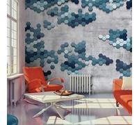 Papier peint Sea puzzle-Taille L 400 x H 280 cm Imprimé G