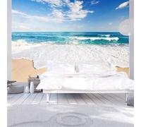 Papier peint Sea Waves-Taille L 400 x H 280 cm Imprimé