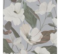 Papier Peint Floral Gris Fairy Blossom Secret Garden Erismann 1050831