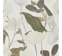 Papier Peint Secret Garden Erismann Fairy Blossom Vert 1050826 Vinyle