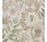 Papier Peint Erismann 1050605 Secret Garden Secret Grove Rose Vert