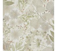 Papier Peint Secret Jardin Erismann Secret Grove Vert 1050635 Vinyle 10M Rouleau