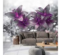 Papier peint Secret of the Lily-Taille L 150 x H 105 cm Imprimé