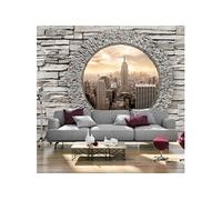 Papier peint Secret Window-Taille L 100 x H 70 cm