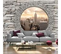 Papier peint Secret Window-Taille L 350 x H 245 cm Imprimé