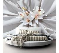 Papier peint Sensual Lilies-Taille L 200 x H 140 cm Imprimé G