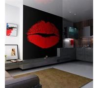 Papier Peint "Sensual Lips" 270 x 350 cm Multicolore G