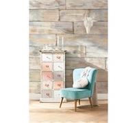 Papier Peint - Shabby Chic 368x248cm - Intissé, Multicolors G