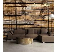 Papier peint Shadow of Trees-Taille L 300 x H 210 cm