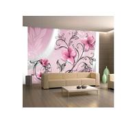 Papier peint Signs of happiness-Taille L 100 x H 70 cm