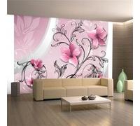 Papier peint Signs of happiness-Taille L 400 x H 280 cm Imprimé G